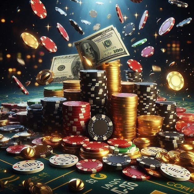 Responsible gaming message beside the 2777 bed Fortune Dragon Slots content area